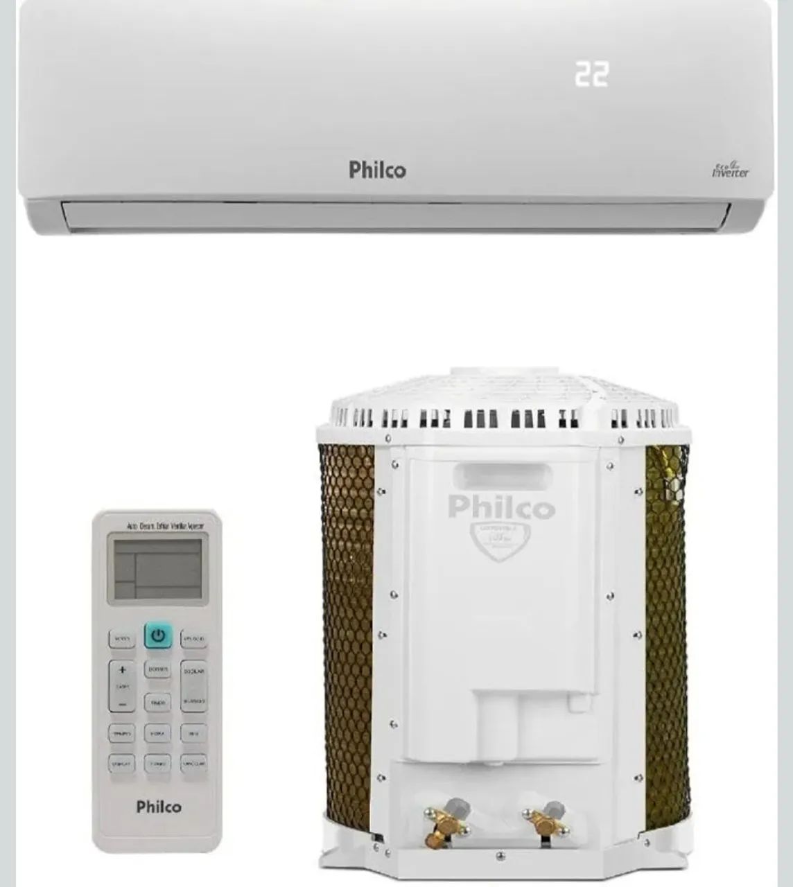 Ar condicionado PHILCO 12000btus - Foto 2