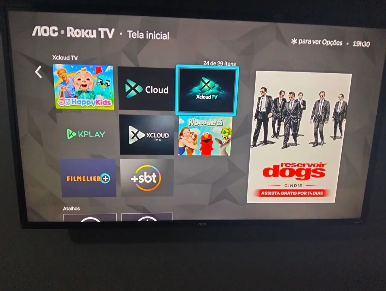 Tv smartv 40 polegadas  - Foto 4