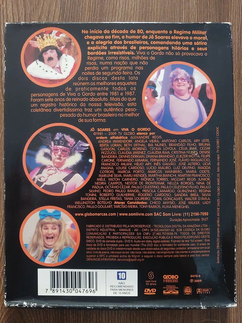 DVD raro Programa do Jô - Foto 2