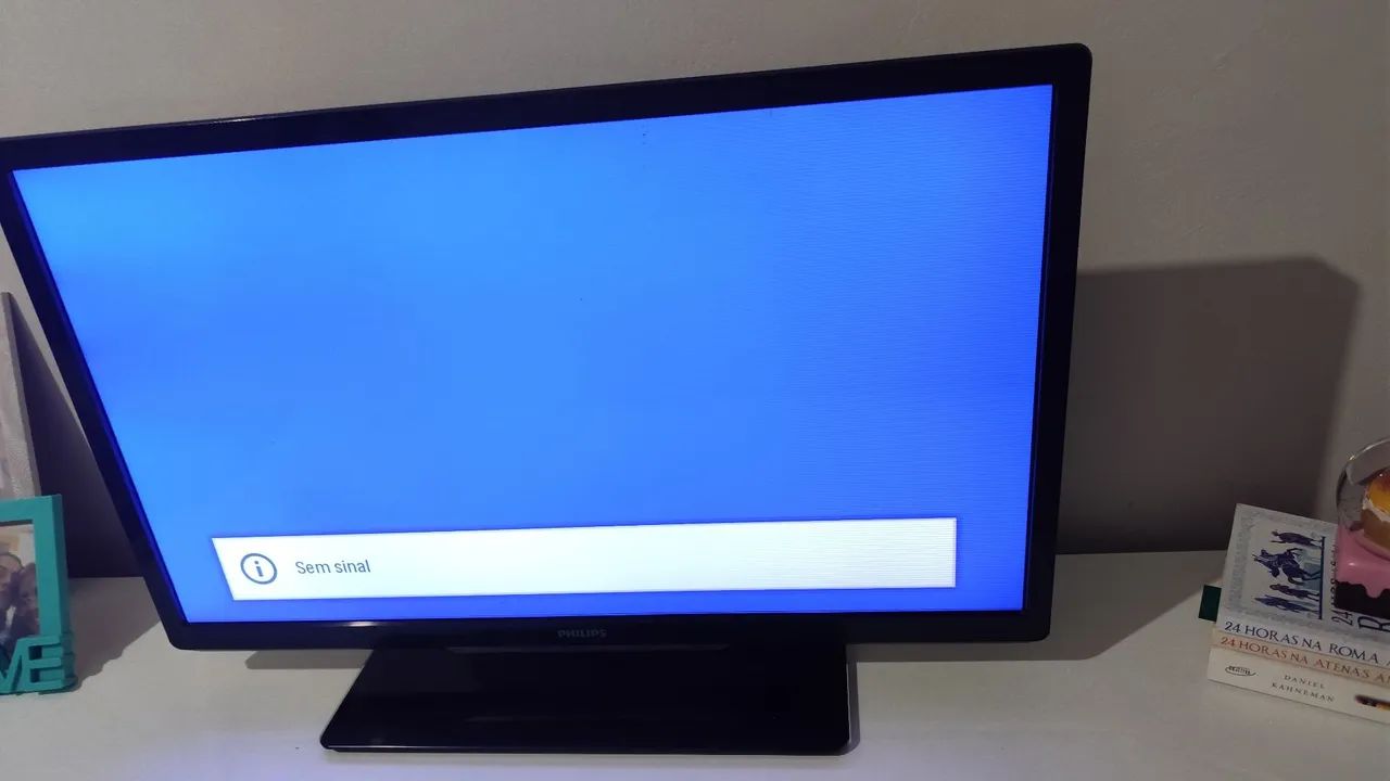 Televisão Philips 32PL - Com defeito
