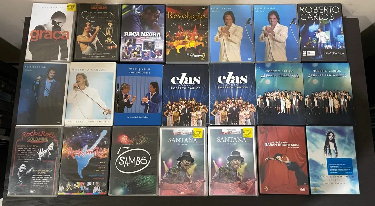 DVDs de música  - Foto 6