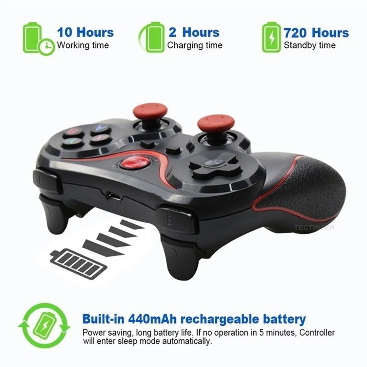 Joystick para Celular, PC e Tv Box  - Foto 3