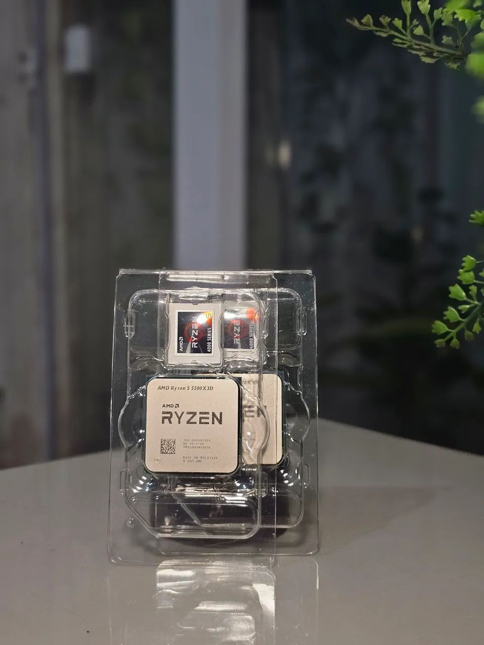 Processador AMD Ryzen 5 5500X3D