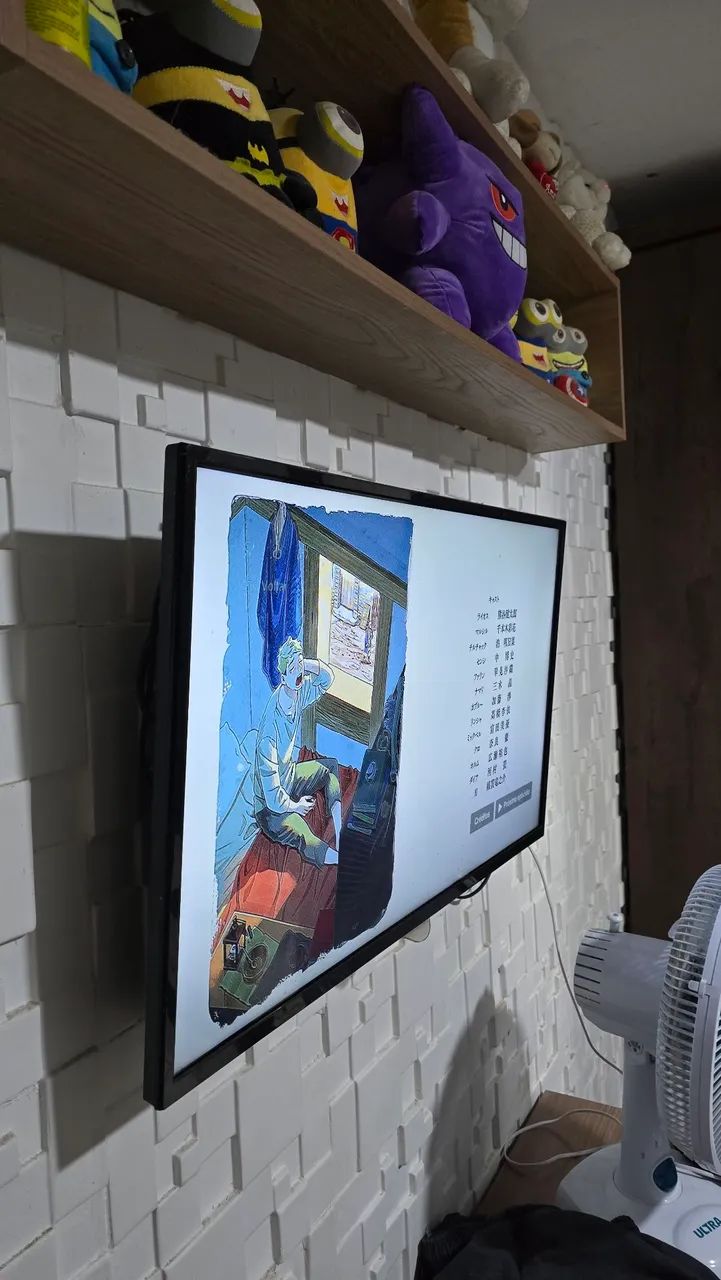 Smart tv OAC 32 polegadas - Foto 6