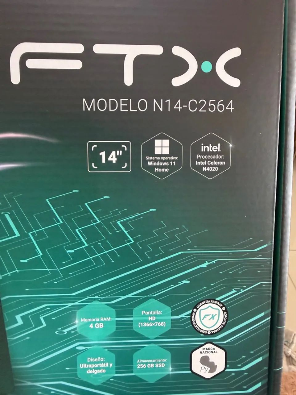Notebook FTX NOVO - Foto 2