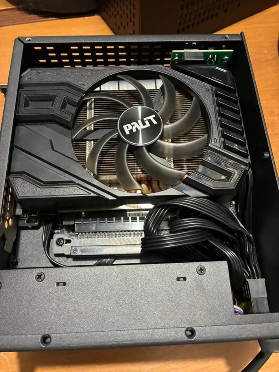 PC Gamer Mini ITX Ryzen 7 GTX 1660 Super SSD 1TB - Foto 3