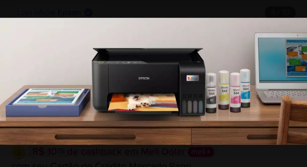 Impressora multifuncional Epson - Foto 4