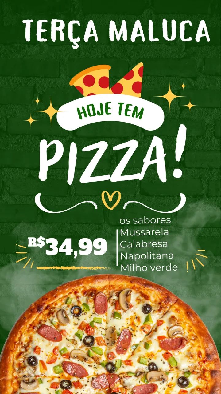 Ajudante pizzaria 