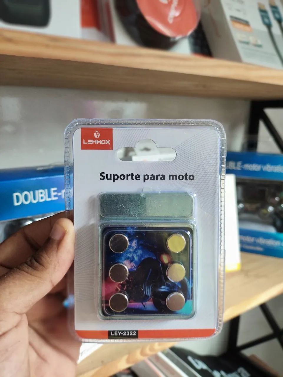 Suporte para celular magnético 