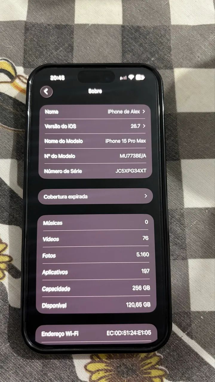 iPhone 15 pro max  - Foto 2