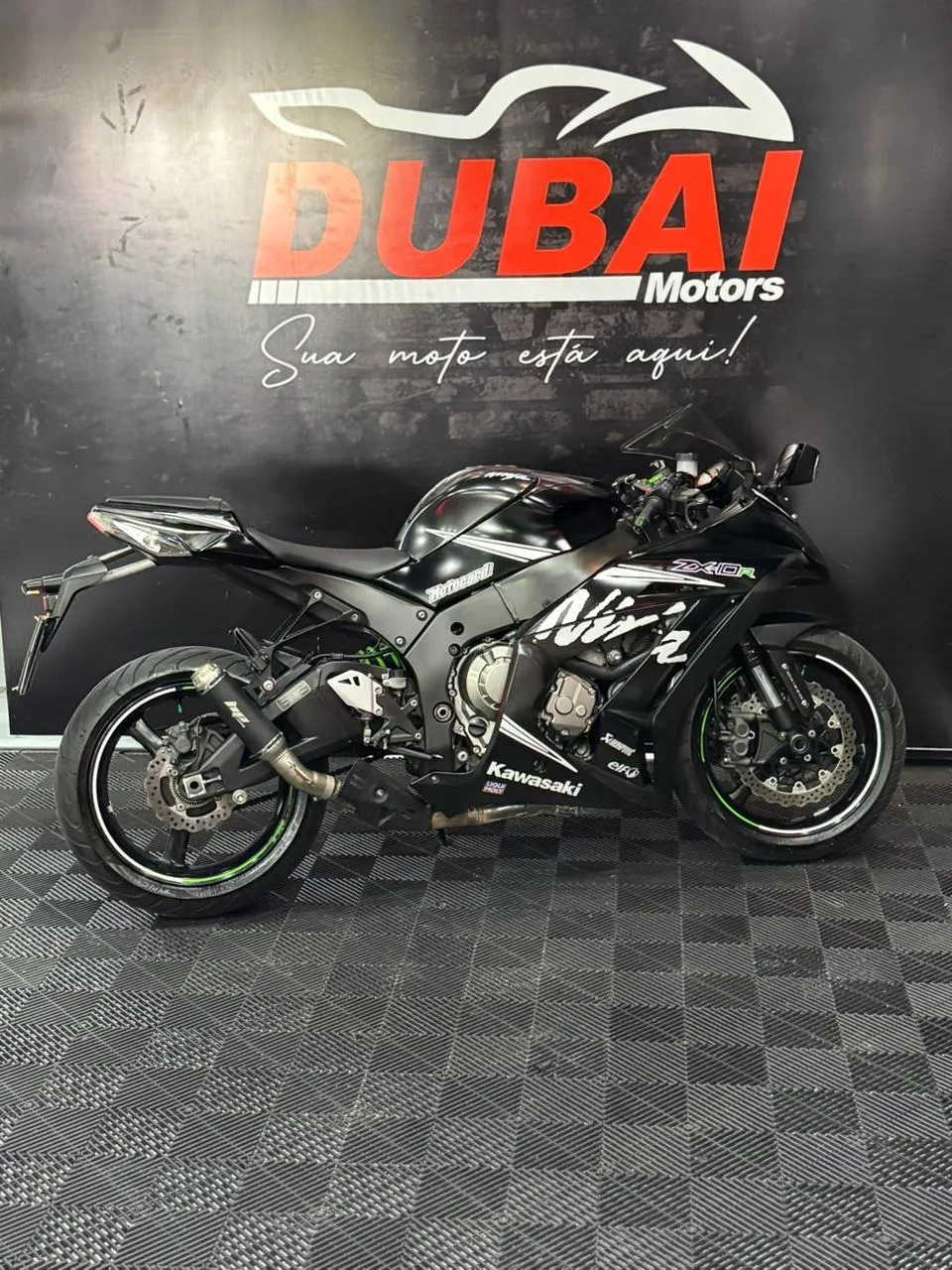 Motos Kawasaki Ninja no Brasil