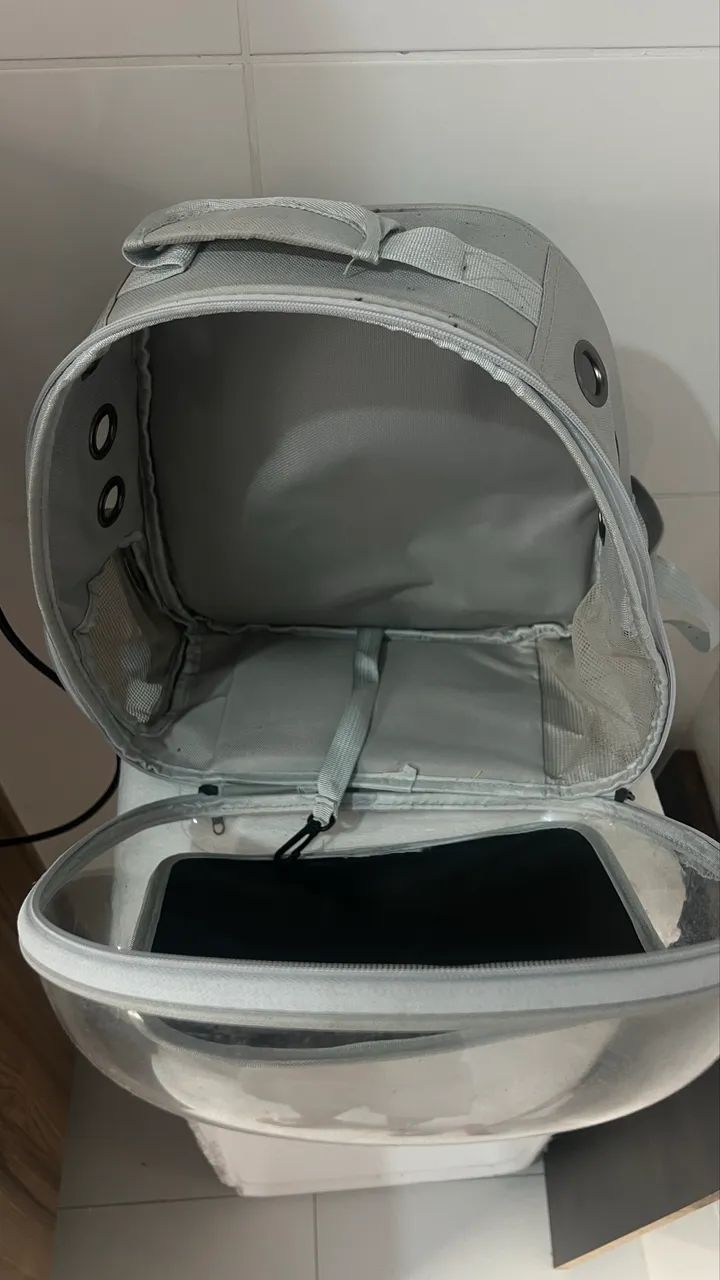 Bolsa transporte cachorro/gato - Foto 2