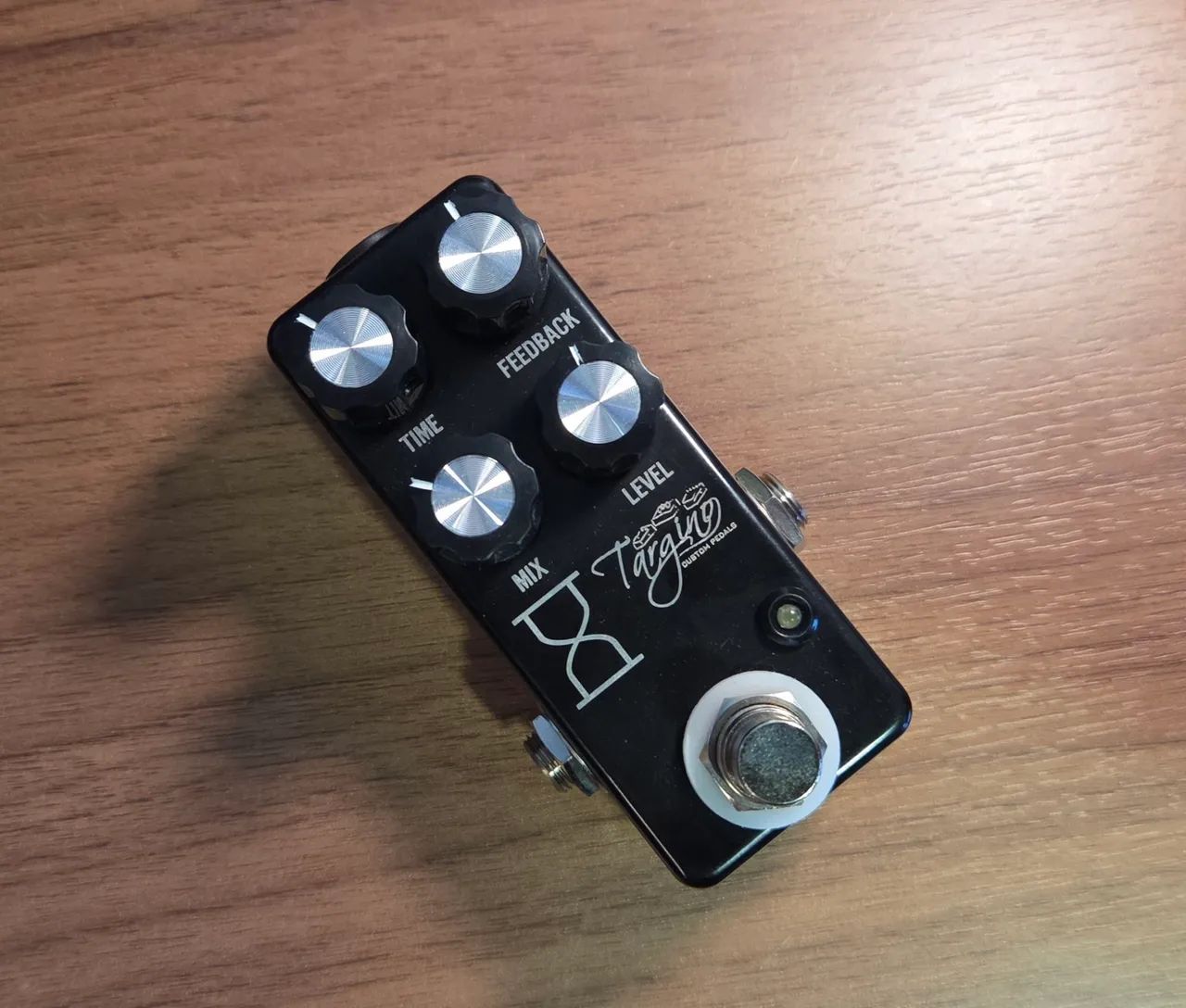 Pedal Targino Delay & Clean Boost