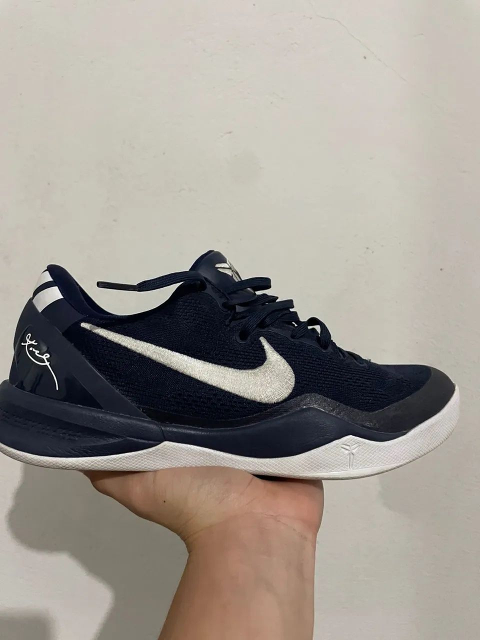 Nike Kobe 8 Protro Navy Blue | Usado | 