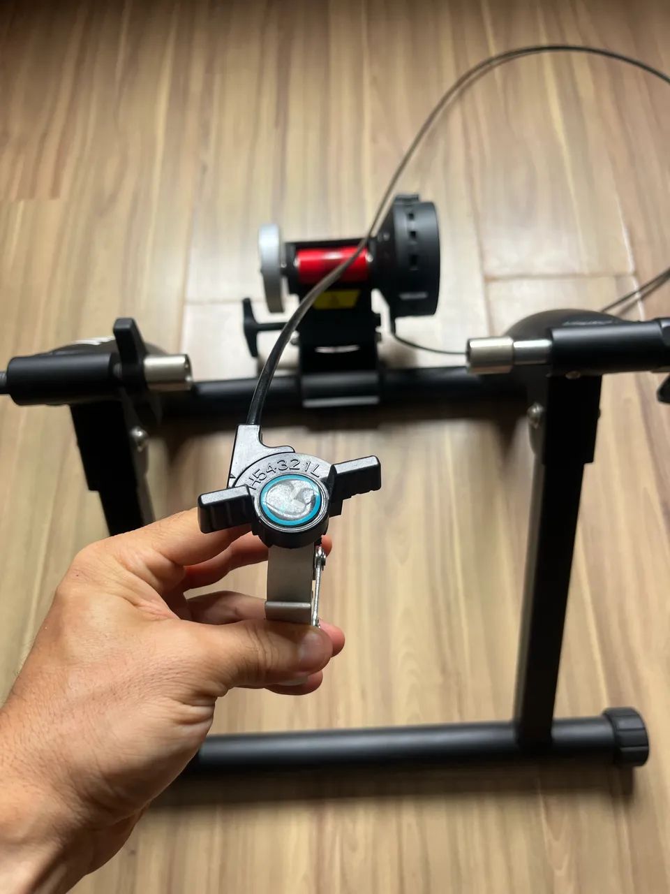Rolo de Ciclismo Btwin - Foto 4