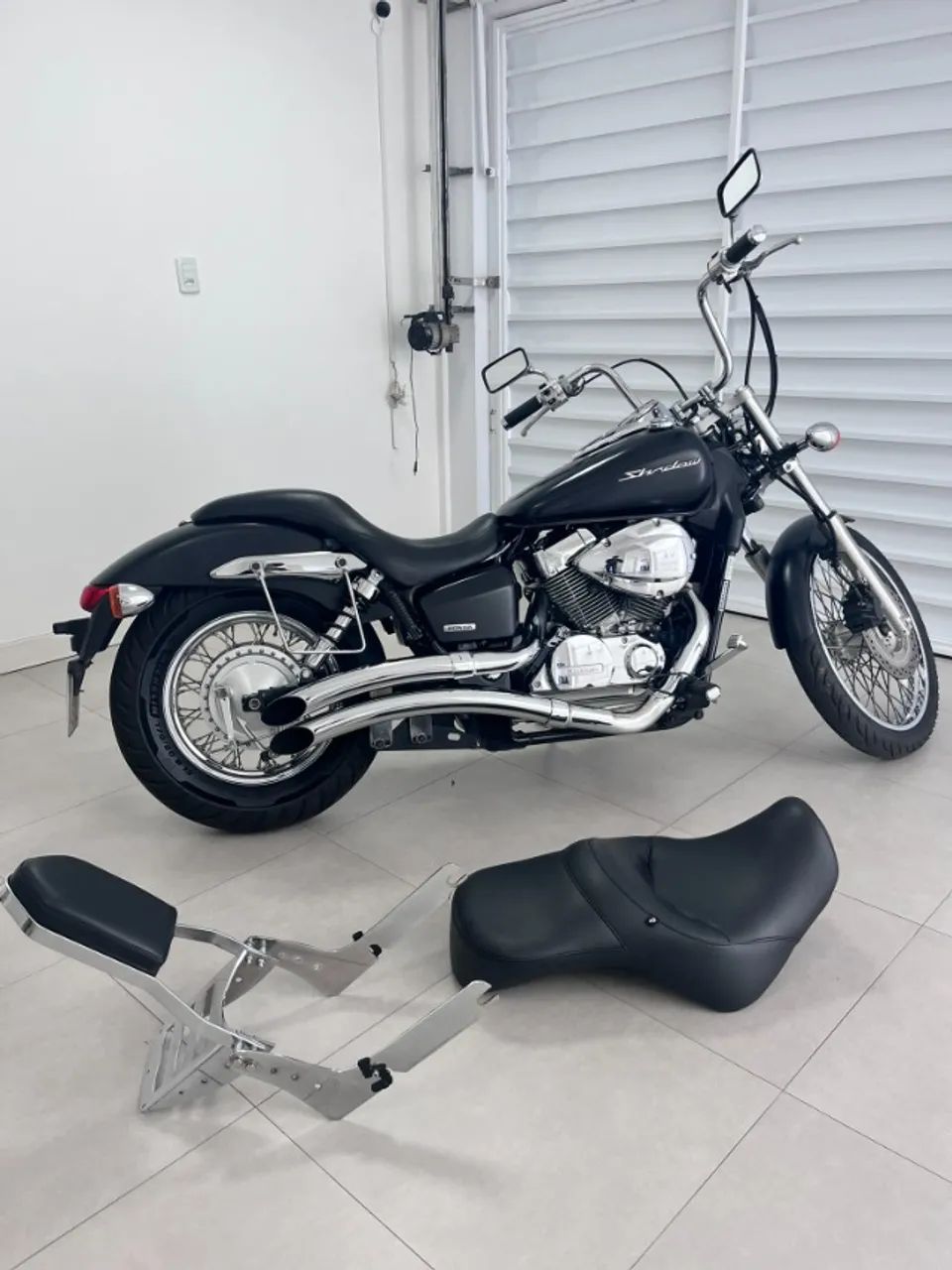 Honda Shadow 2013  - Completa e muito bem conservada - Foto 2