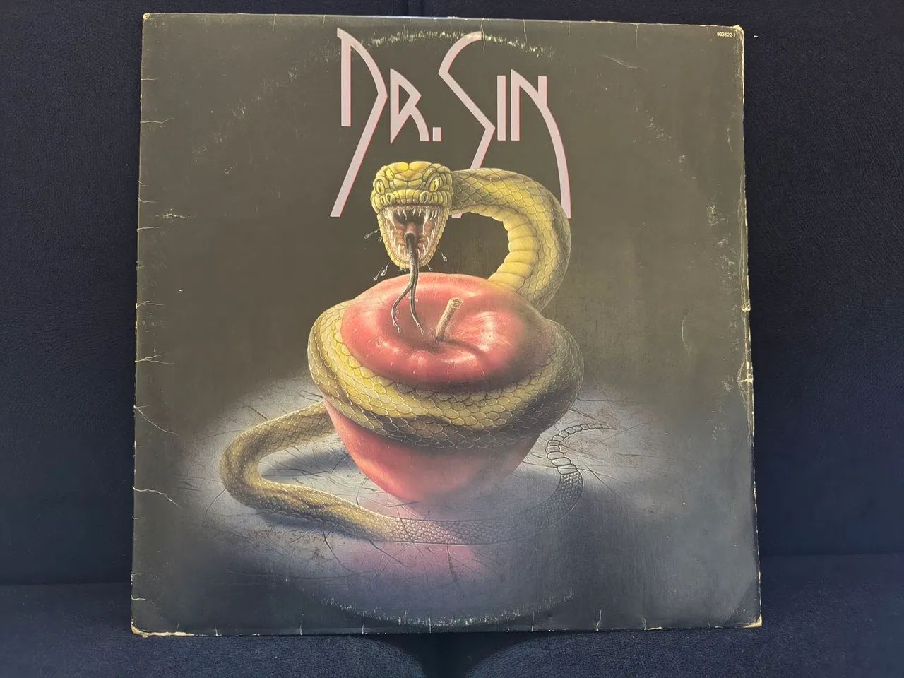 Dr. Sin - Primeiro LP raro Edu Ardanuy