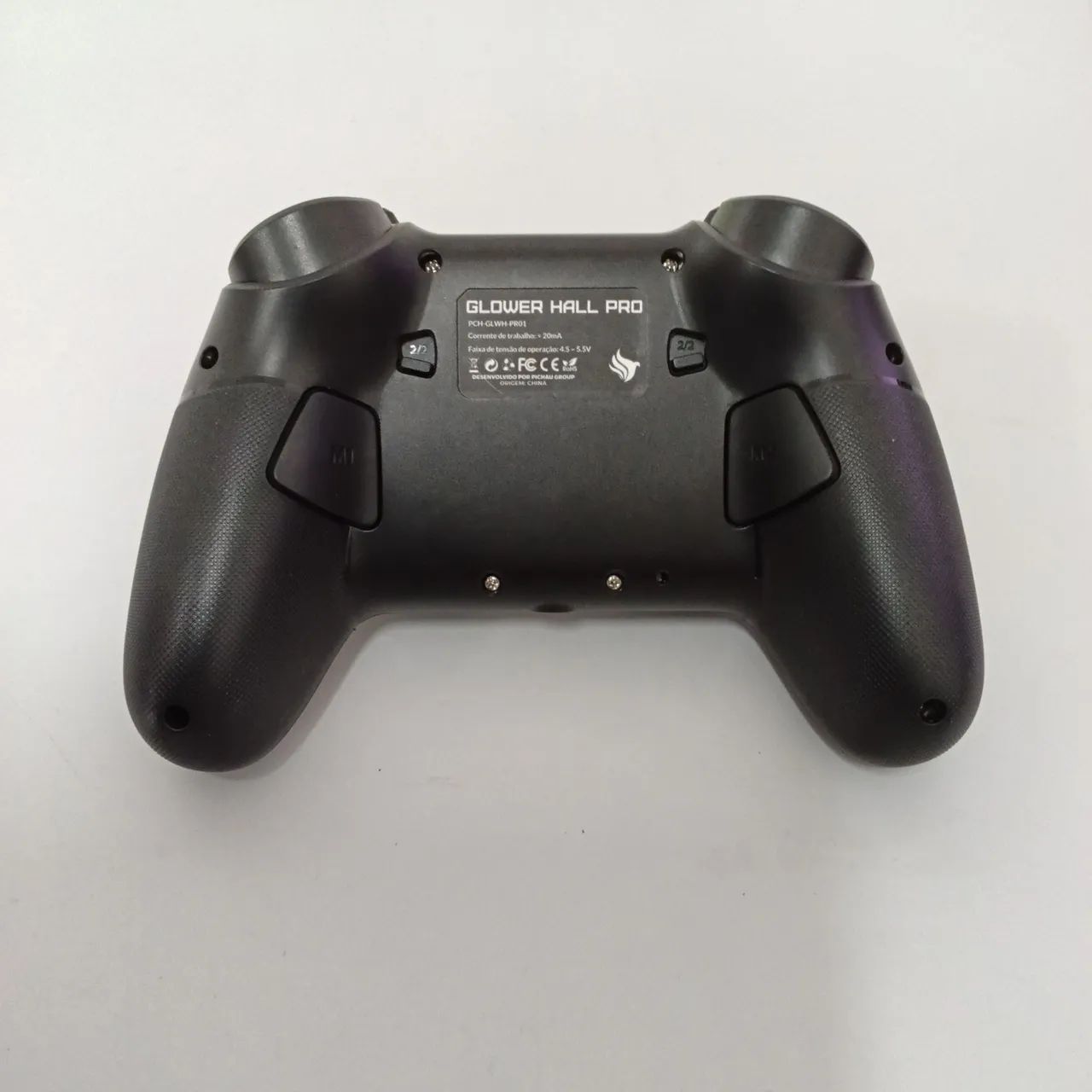 Controle Gamer Pichau Glower Hall Pro, compatível com Switch, PC, PS3 e Android Semi novo - Foto 3