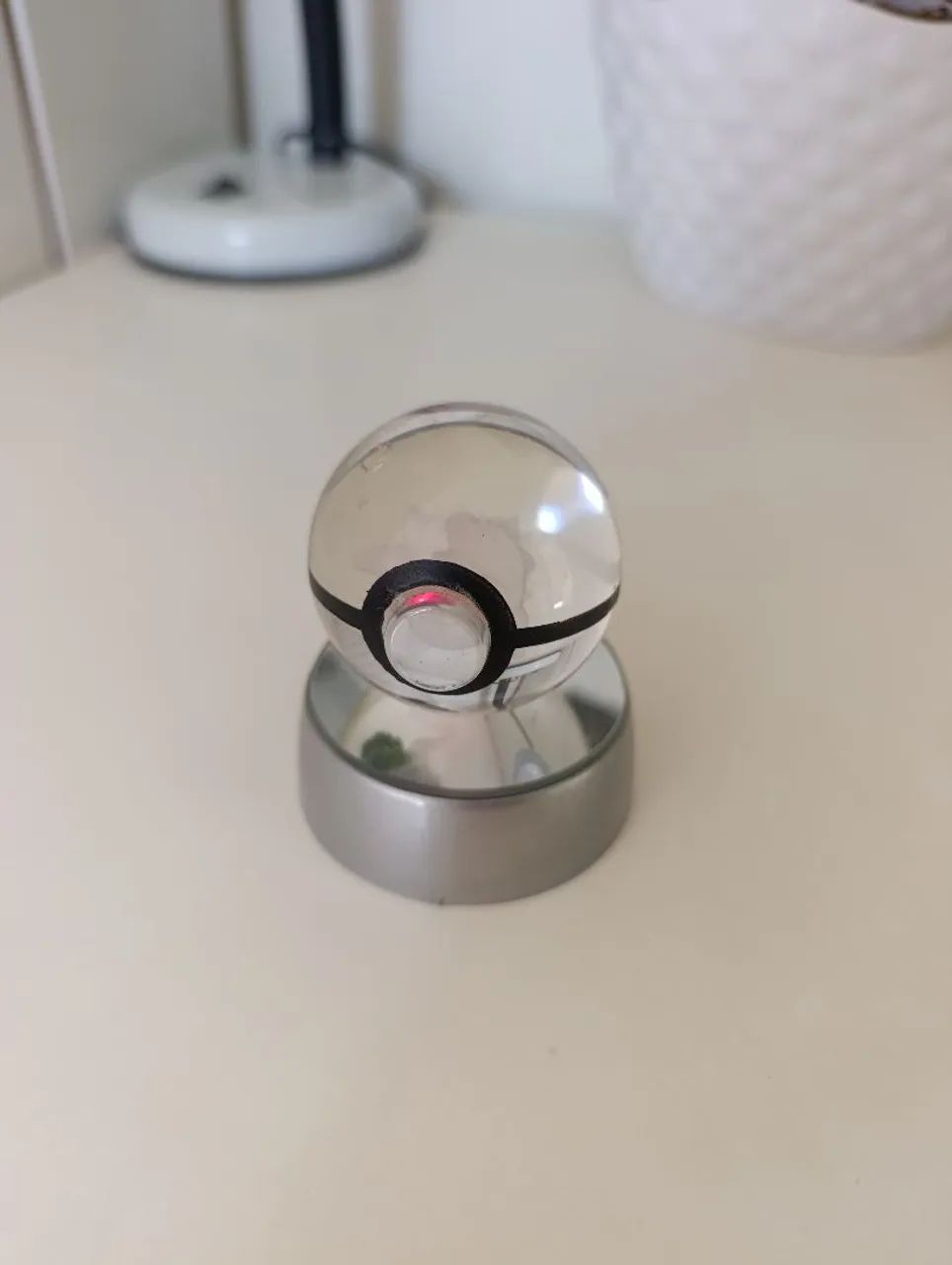 Luminária pokémon Gengar pequena
