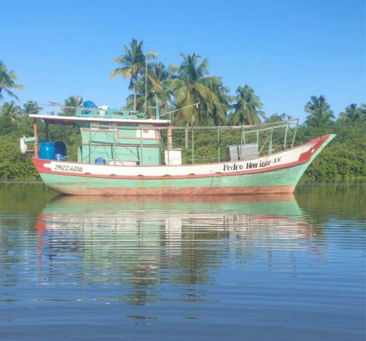 Barco de pesca  - Foto 4