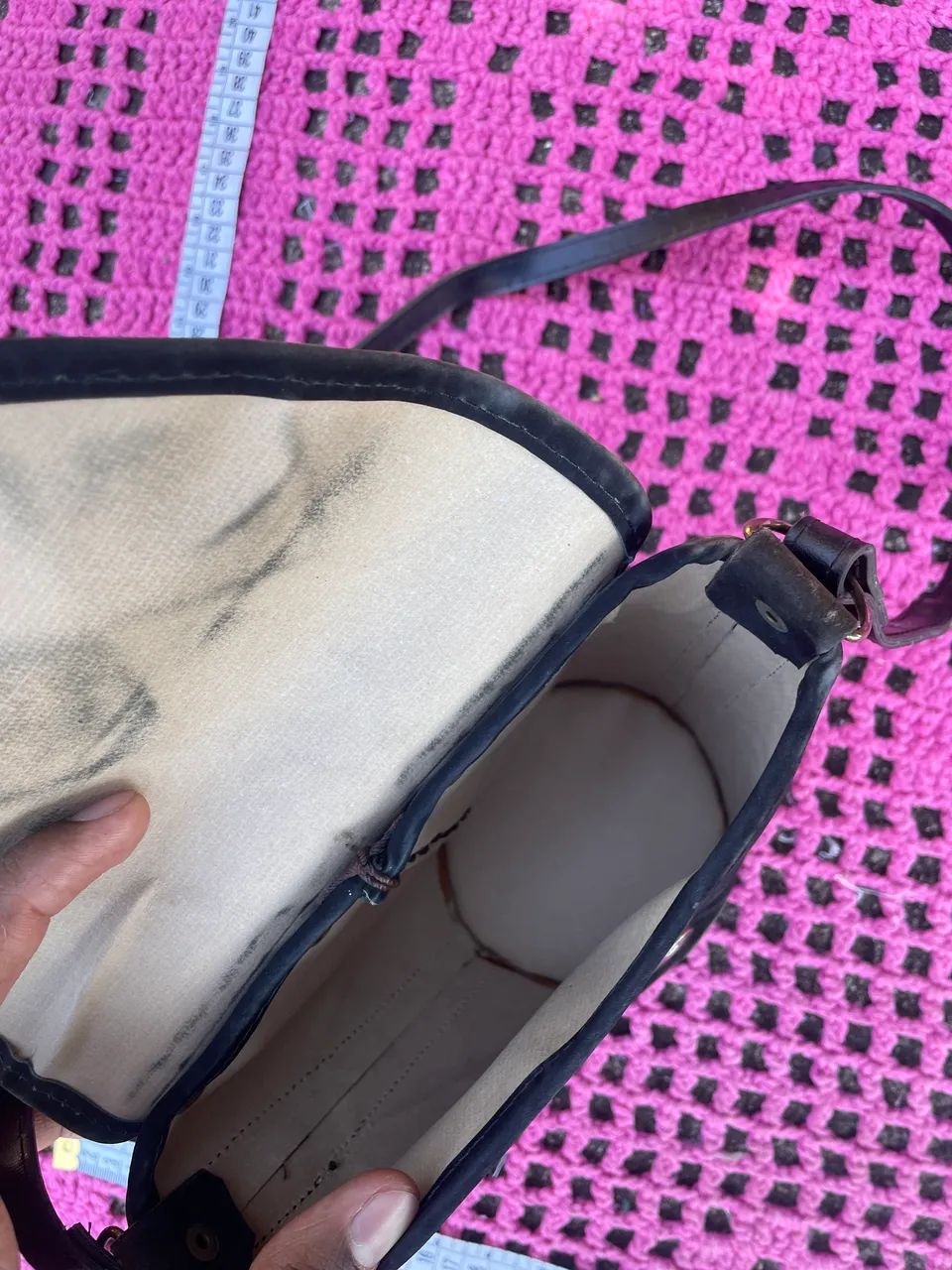 Bolsa de couro - Foto 3