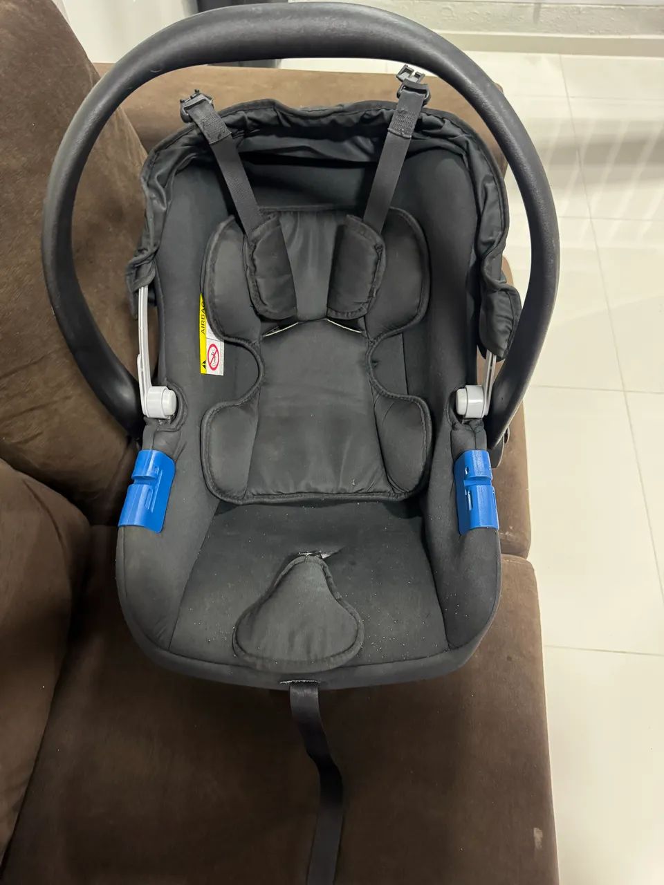 Bebê conforto burigotto