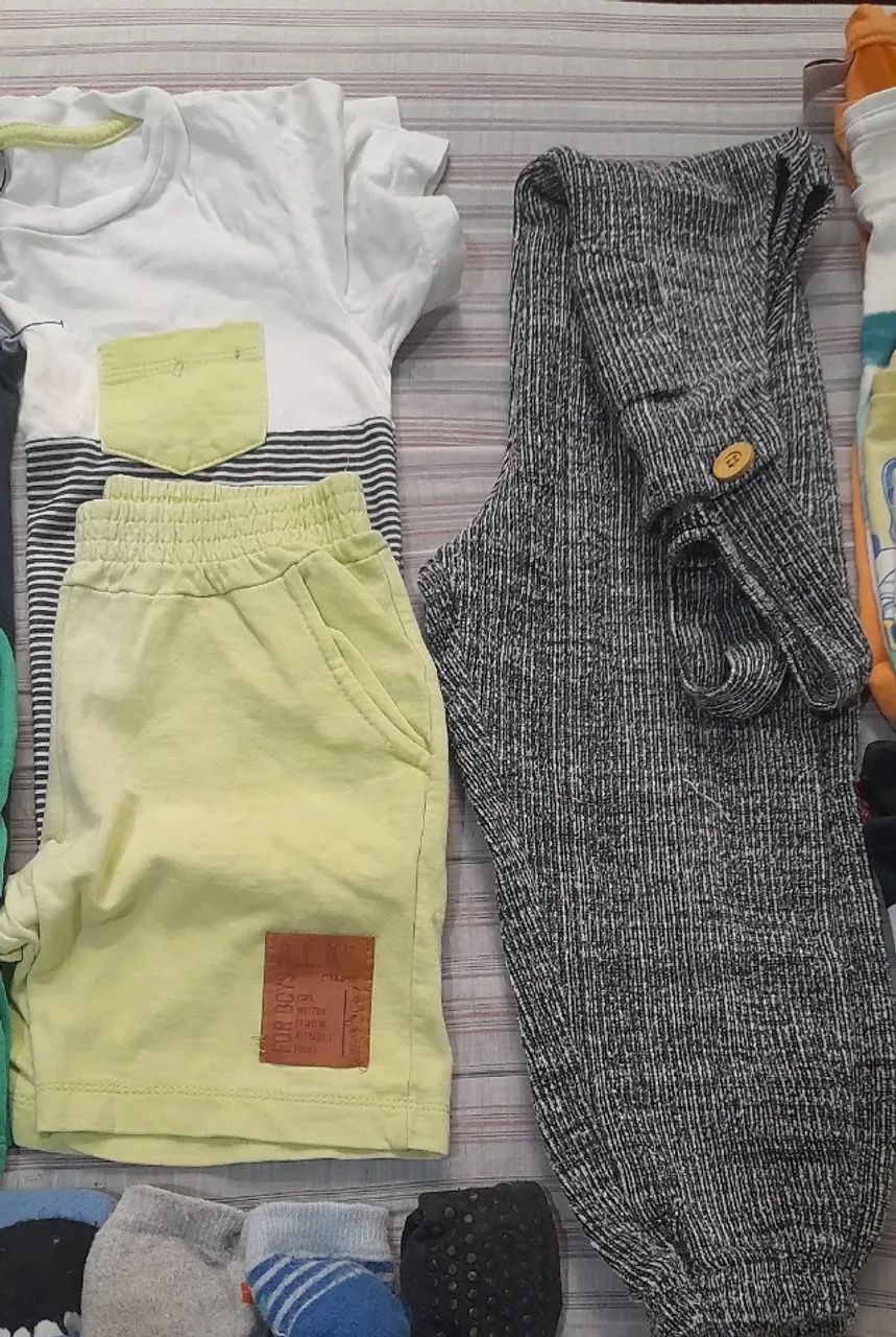 Roupas infantil