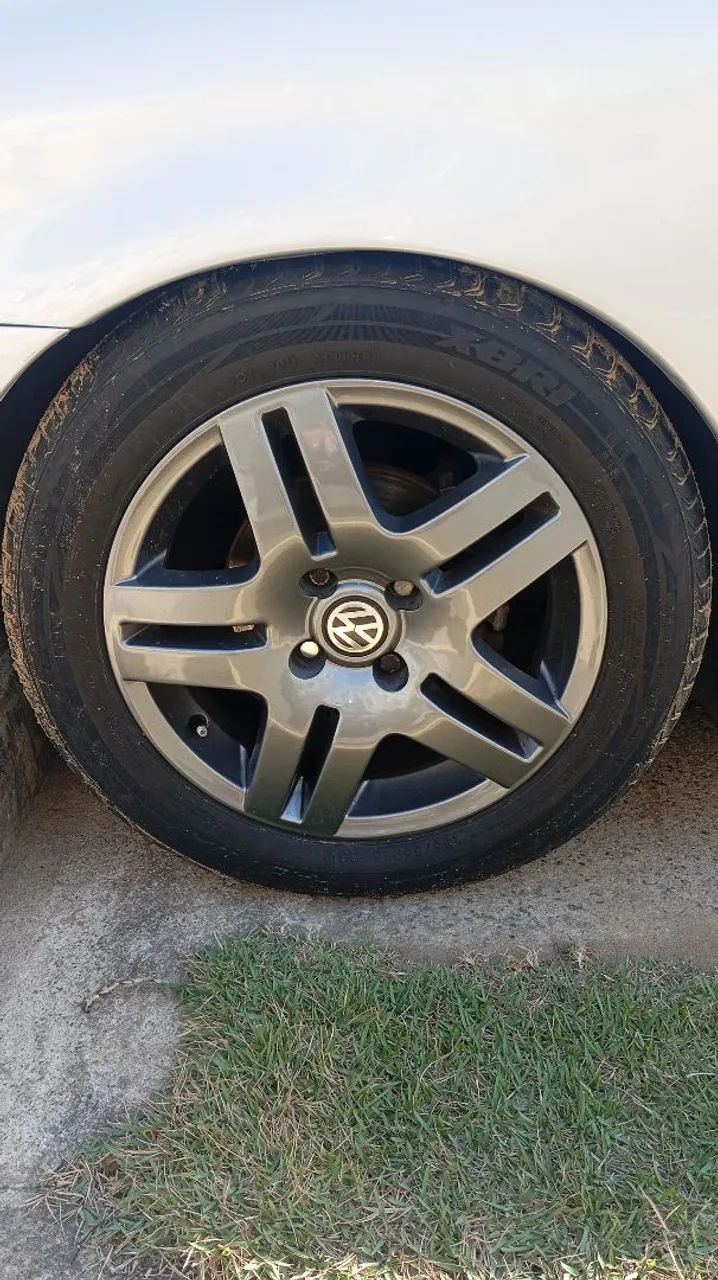 Rodas VW  longe Beach  - Foto 5