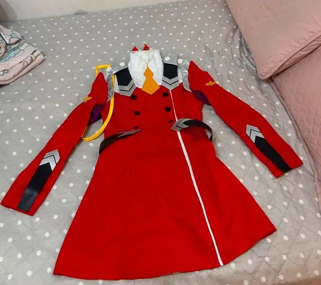Cosplay Zero Two (DARLING in the FRANXX) - Tamanho S - Foto 3