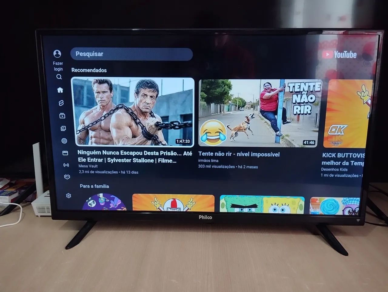 Vendo tv 32 polegadas smart  - Foto 5