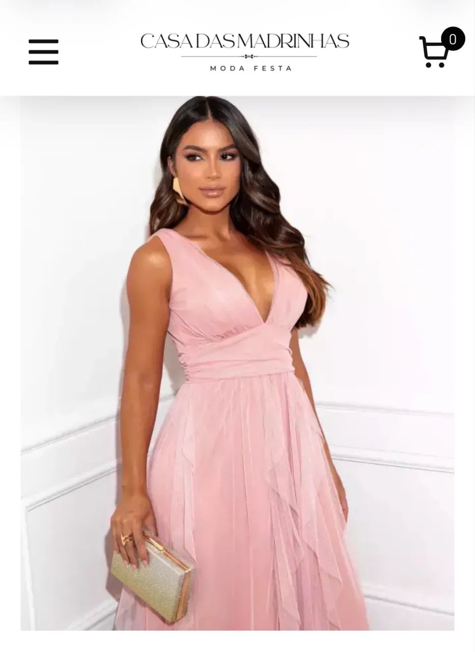 Vestido de Madrinha Rose  - Foto 3