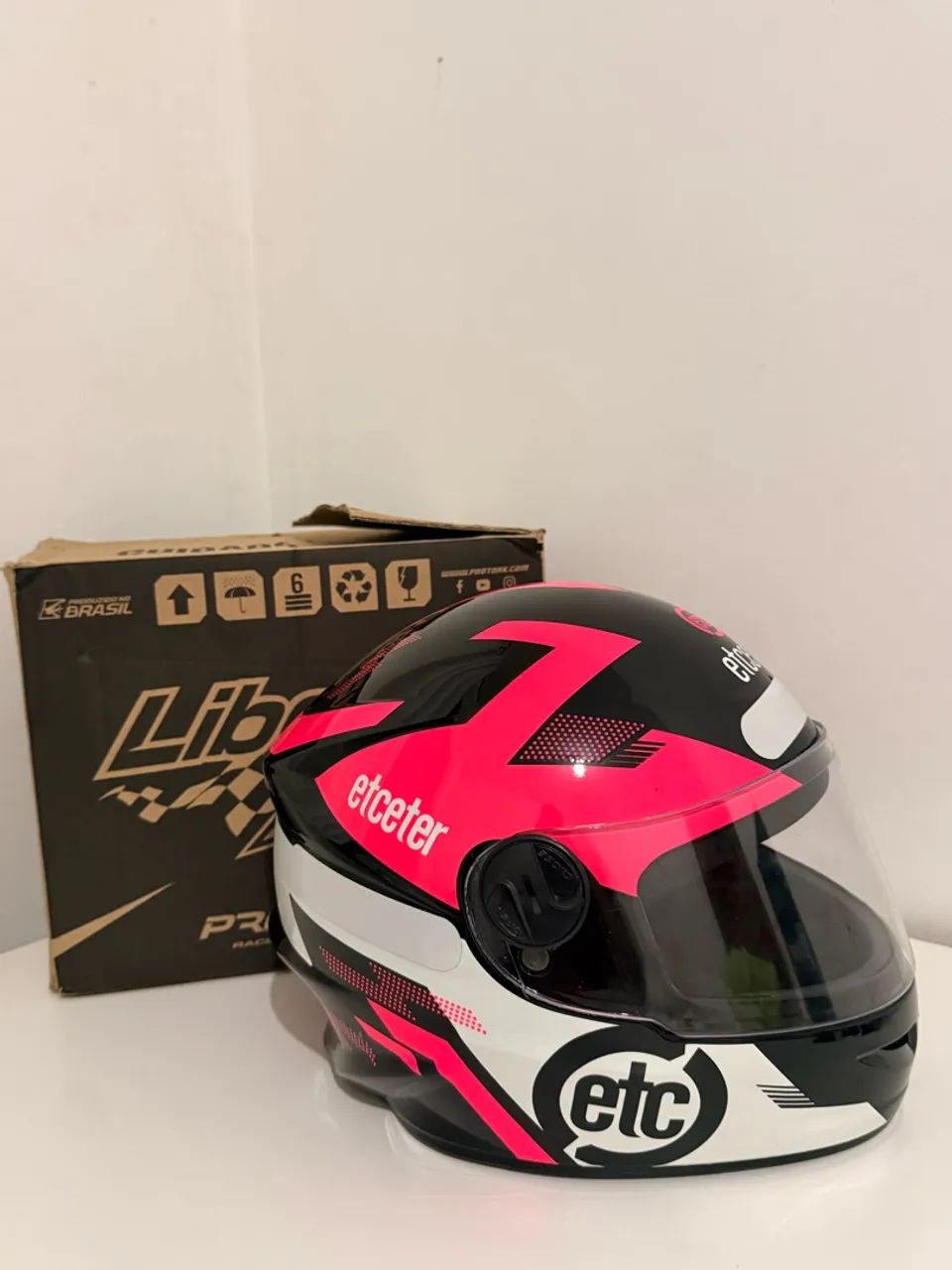 Capacete ETCETER original