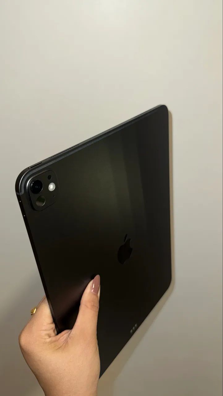 iPad Pro 13 Polegadas M4 - 256GB | Space Black - Tablets e E