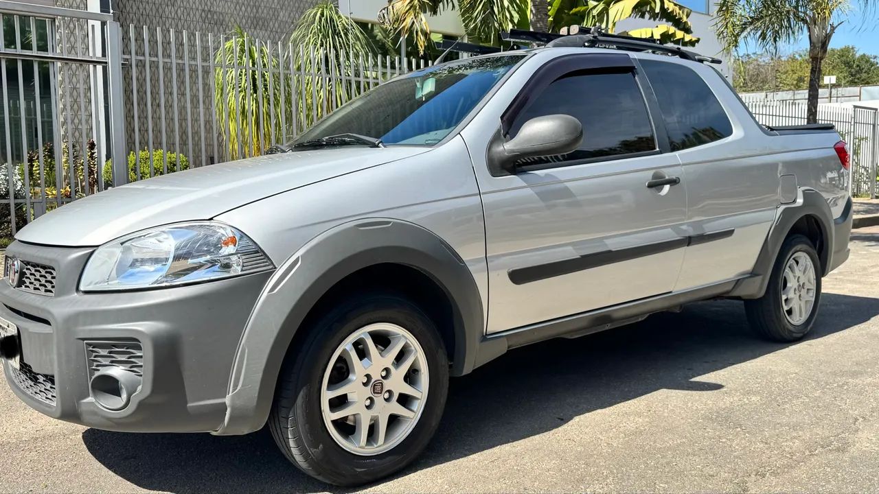 Fiat Strada Working 1.4 MPI Fire Flex 8V CD 2015 - Foto 3