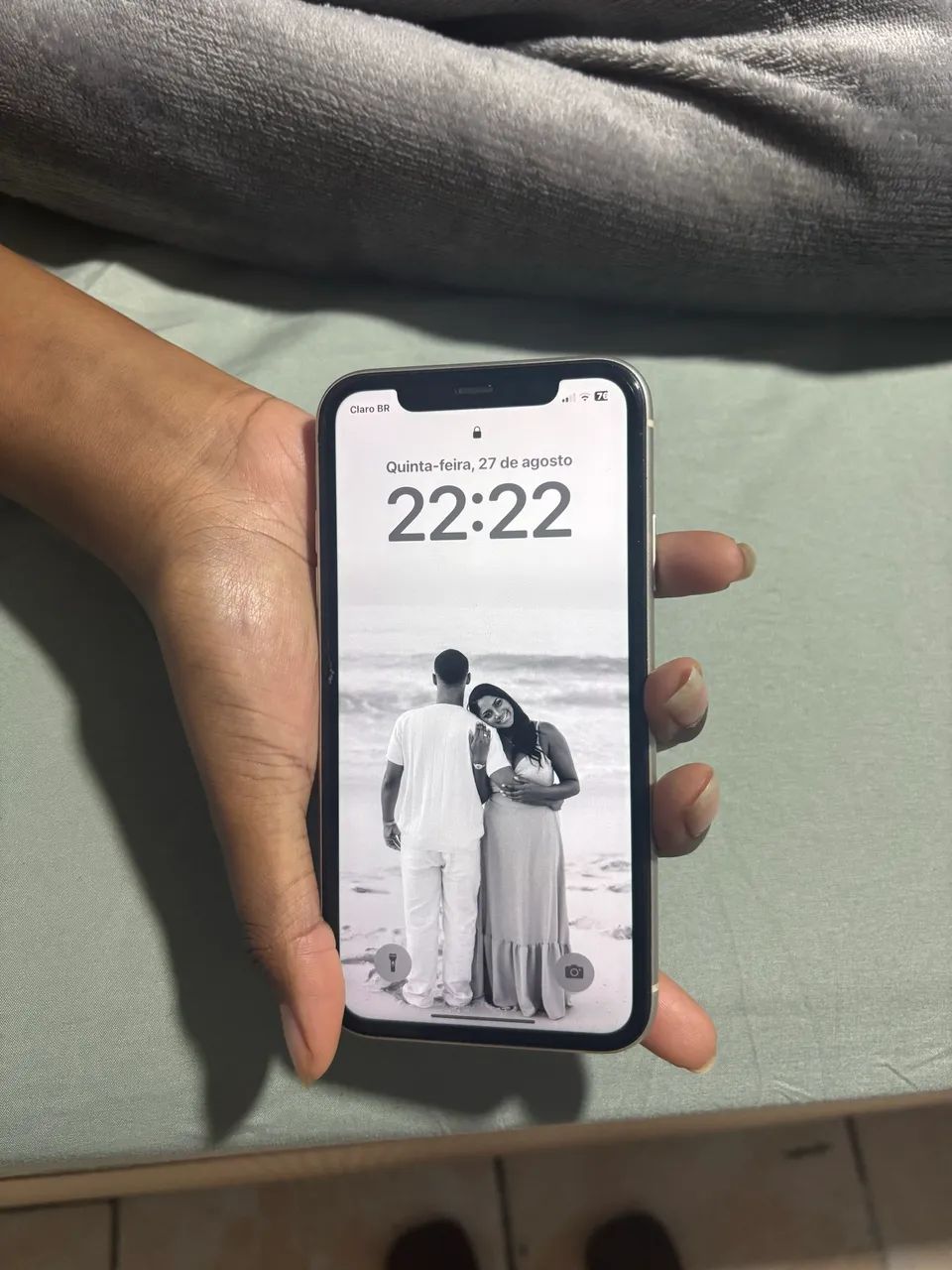 Ar condicionado + iPhone 11 