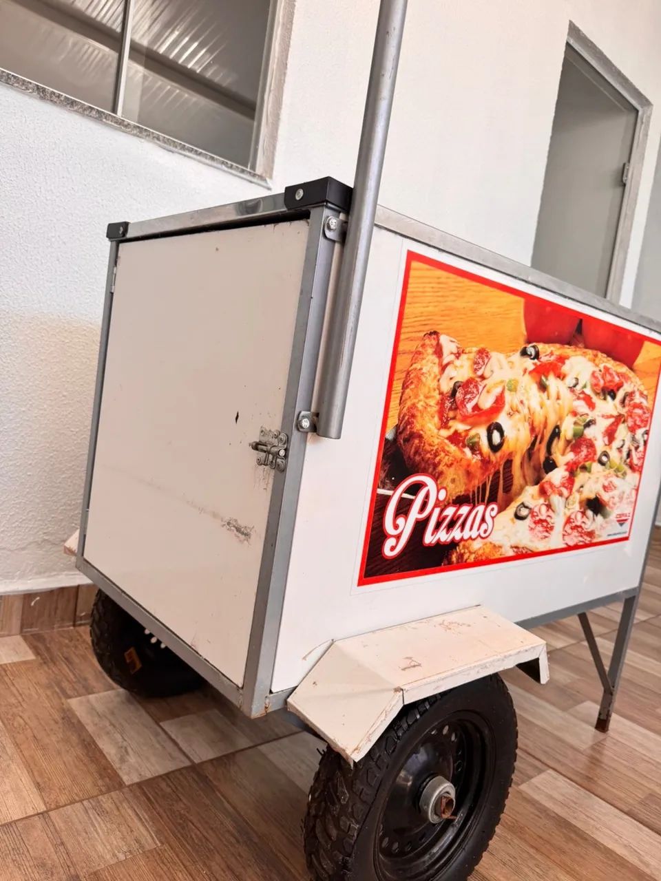 Carinho para lanche, roupas, doces e outros  - Foto 4