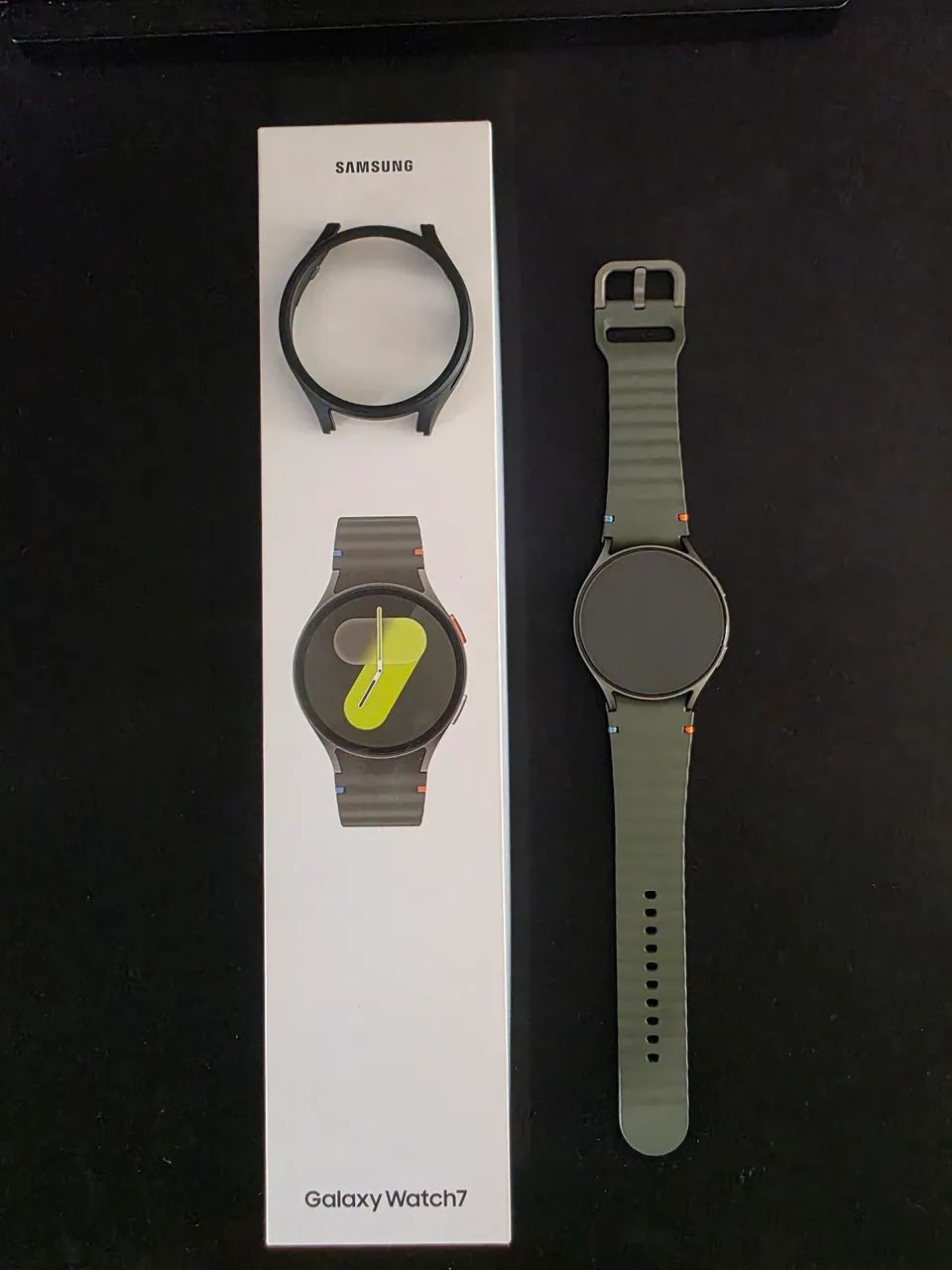 Galaxy Watch 7 + capinha + película 