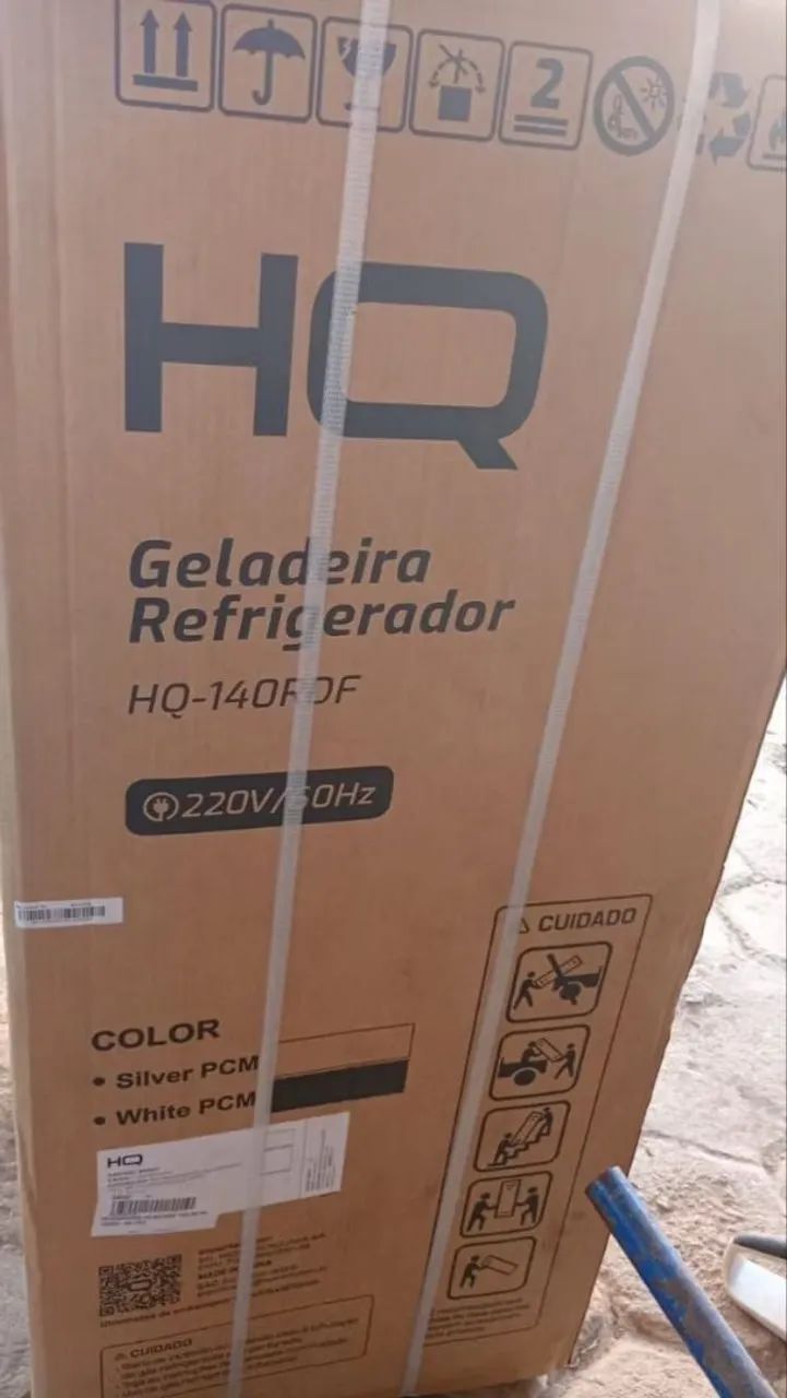 Vendo geladeira nova nunca usada  - Foto 2
