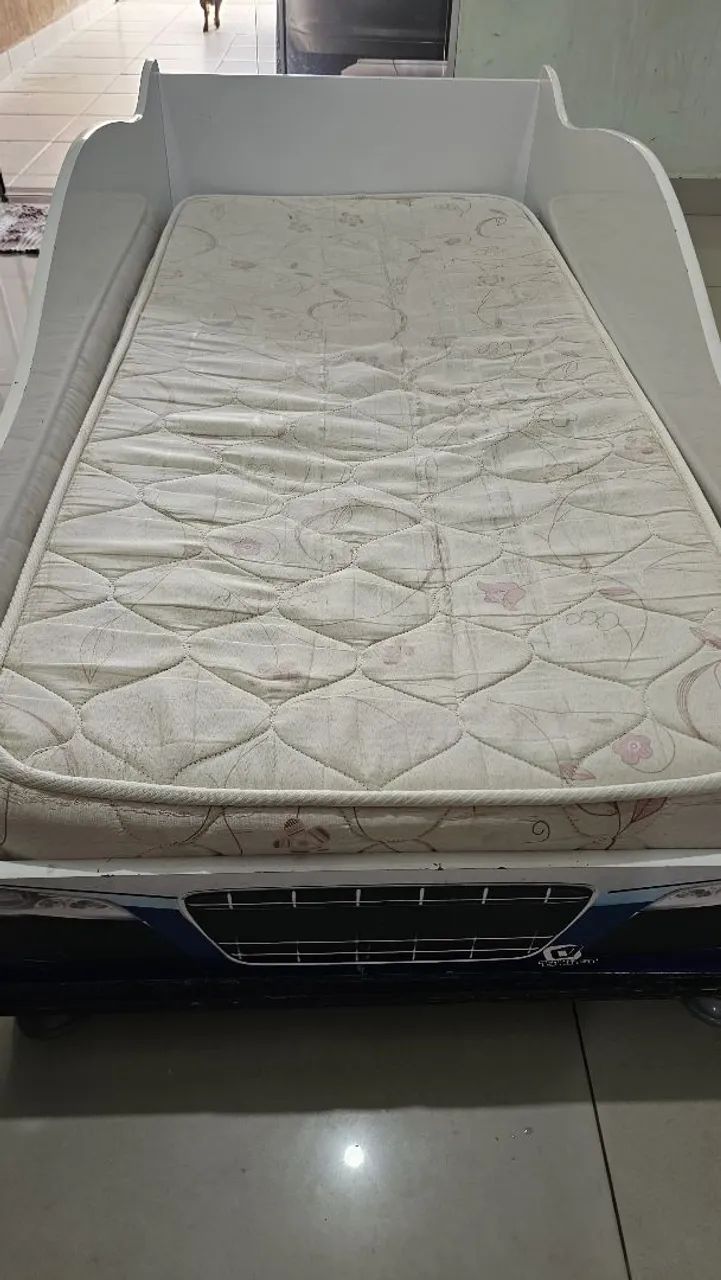 Cama infantil modelo carro.  - Foto 2
