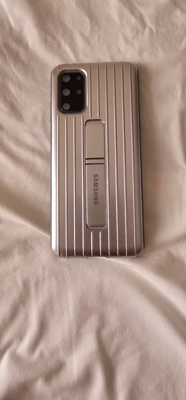Vendo capa original nunca usada s20 plus  - Foto 4