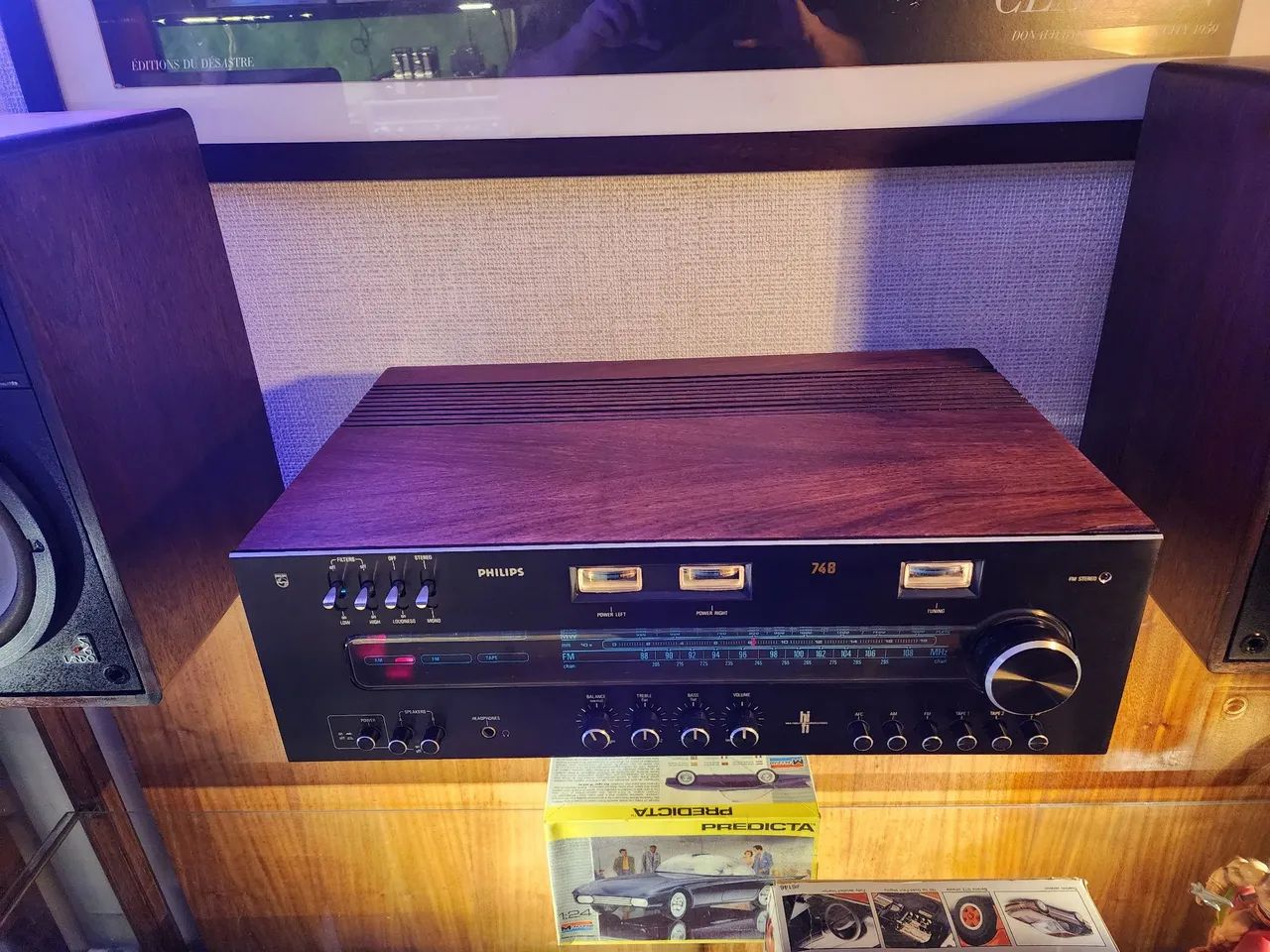 Receiver Philips 748 - Foto 5