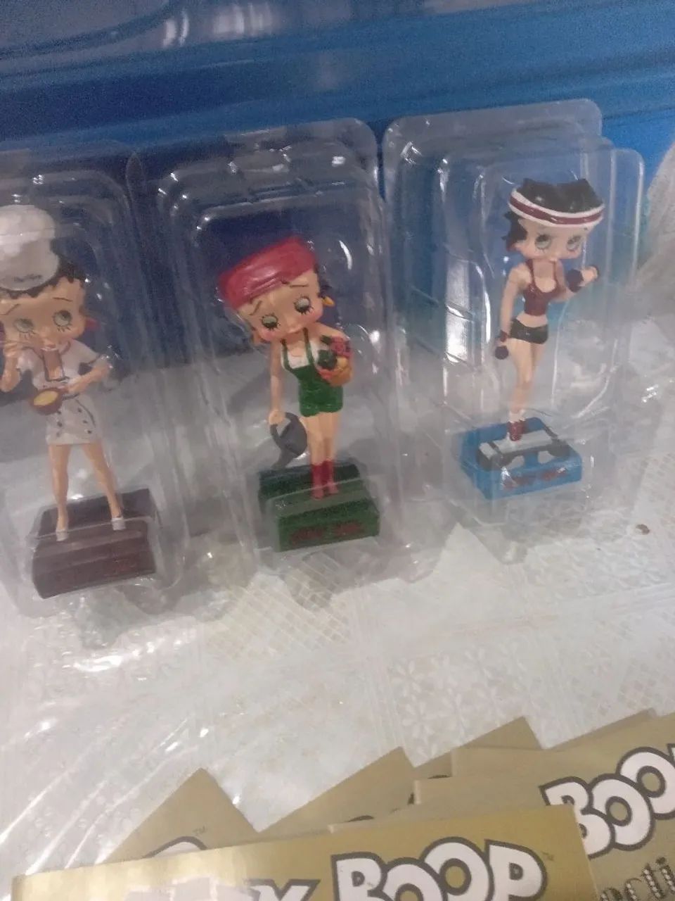 Betty Boop Coleção Miniaturas  - Foto 4