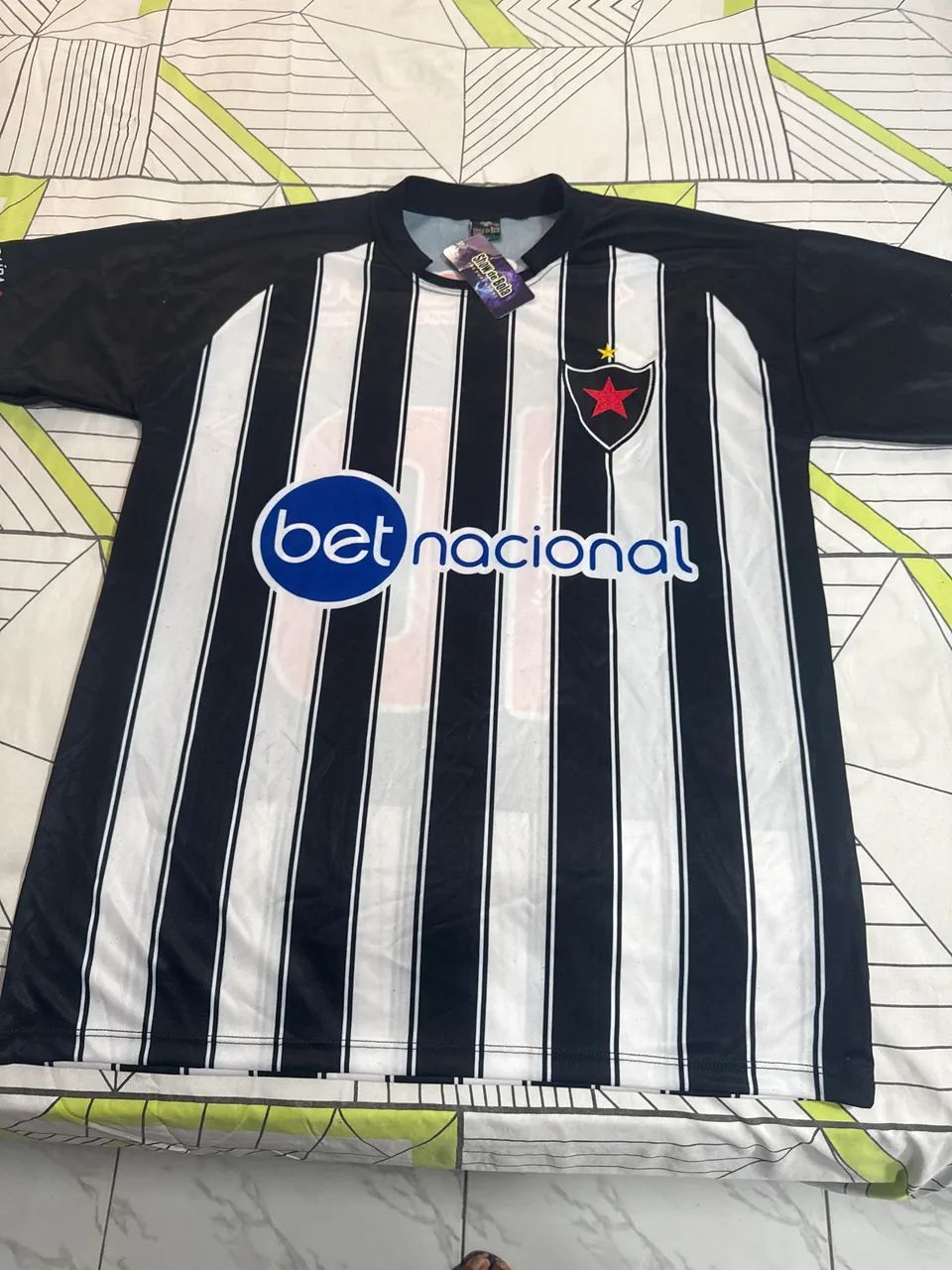 Camisa Botafogo da Paraíba 