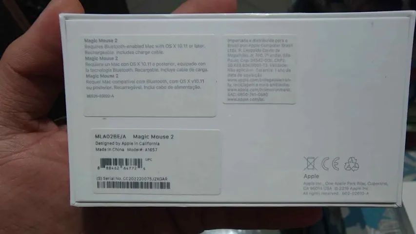 Apple Magic Mouse 2 - Foto 2