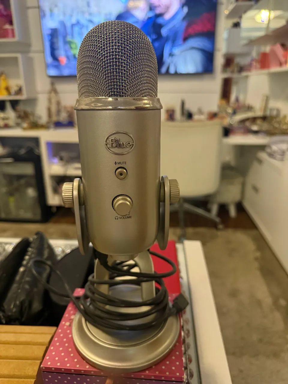 Blue Yeti USB (edição Prata)