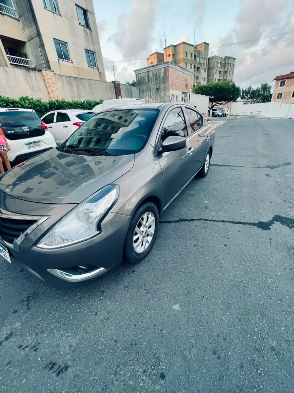 Nissan Versa S 1.0 12V Flexstart 4P Mec. 2016 - Foto 5