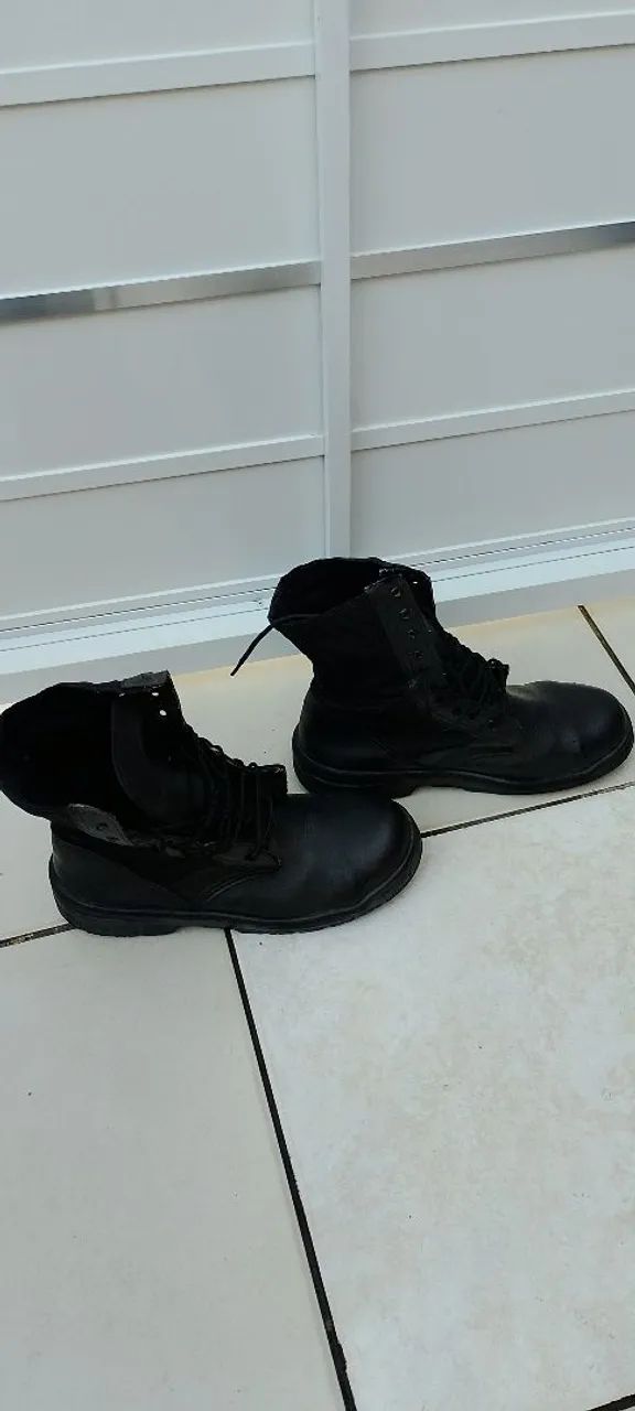 Coturno militar usado! - Foto 3