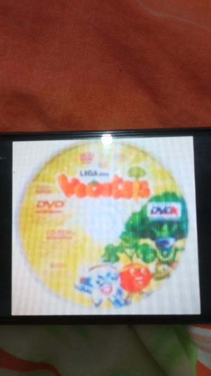 CDs e dvd infantis