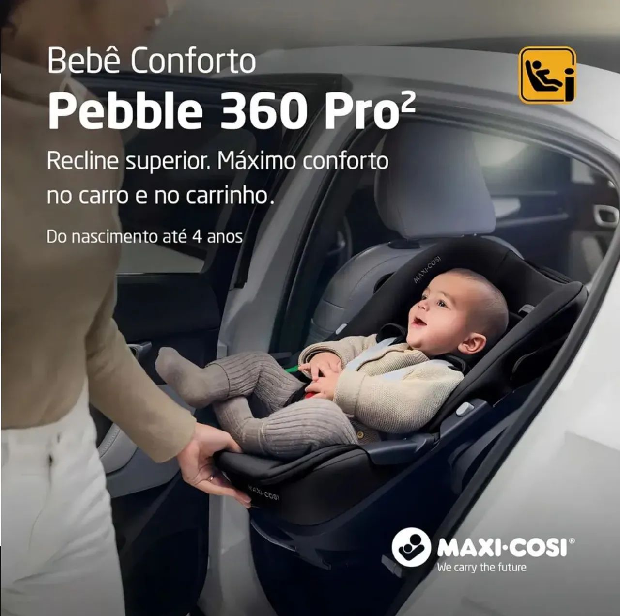 Bebê conforto Maxi-Cosi Pebble 360 Pro2 de