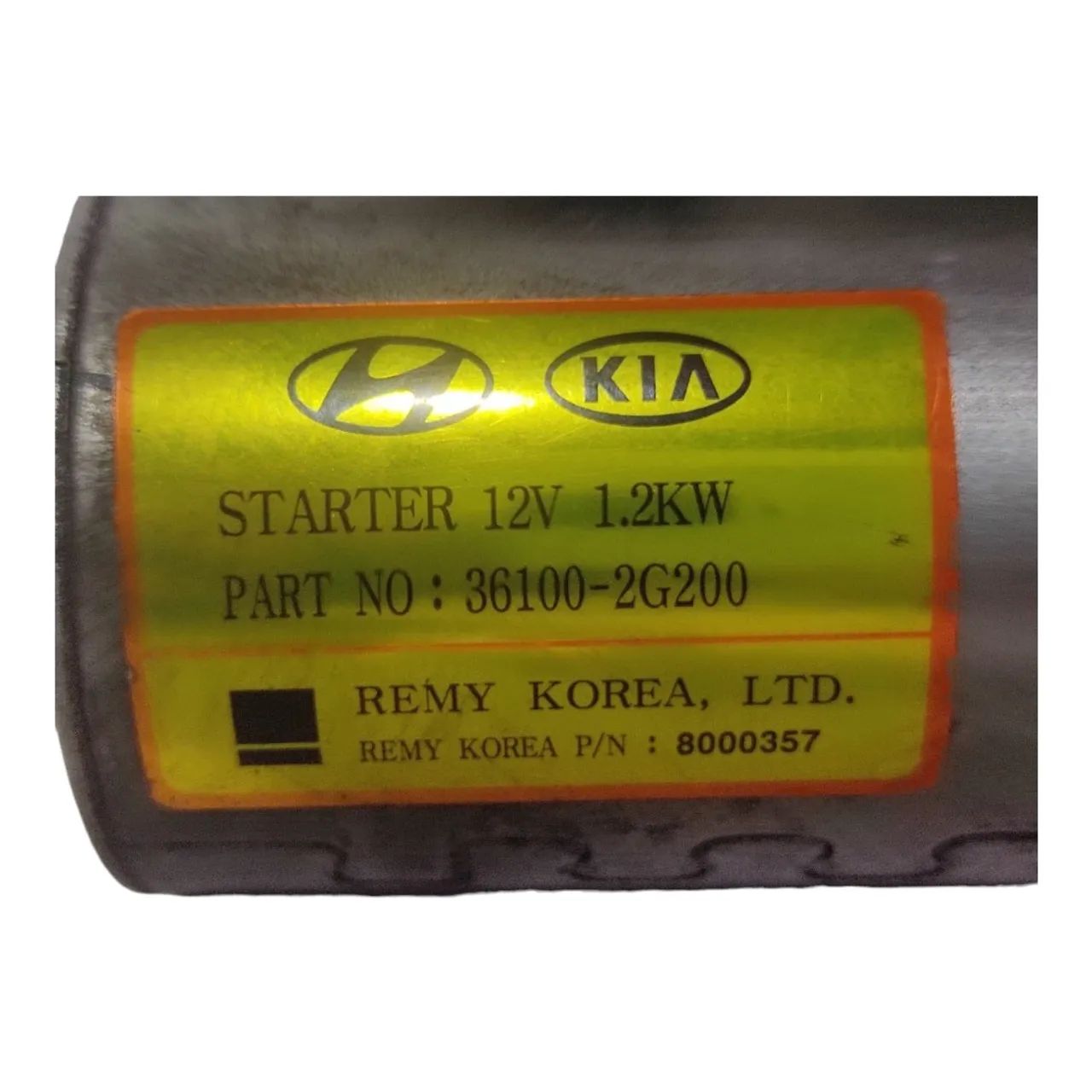Motor Arranque Kia Sorento 2.4 2011 Á 2015 361002g200 Xx - Foto 8